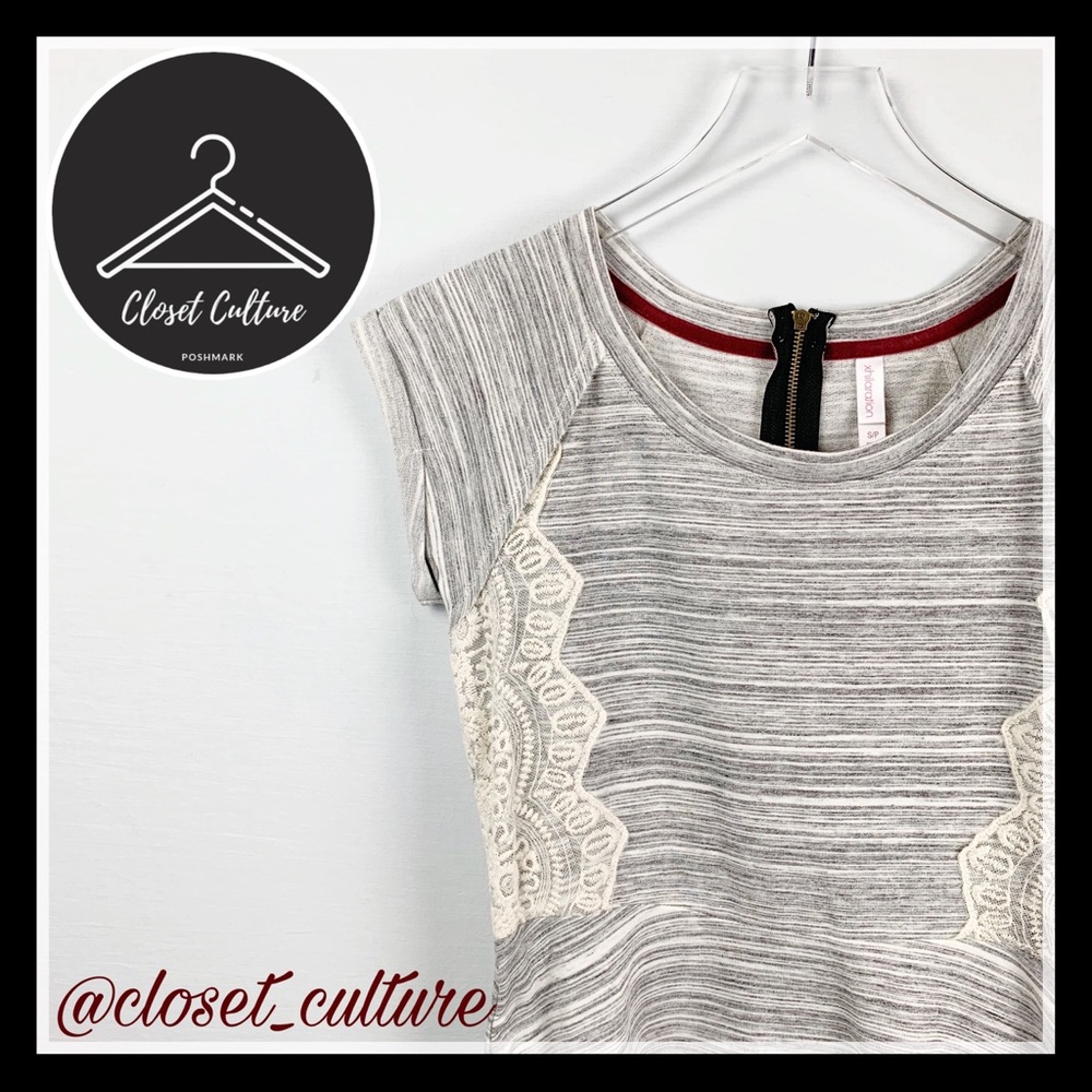 Xhilaration | Striped Skater Dress